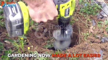 Garden Spiral Hole Drill Planter - Best Auger Digging Bit