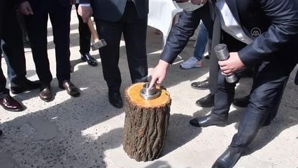 Son dakika... Bakan Varank, ASELSAN Sivas'ın 5. Kuruluş Yıl Dönümü Programı'na katıldı