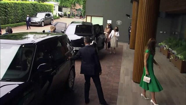 Kate Middleton reaparece junto al príncipe Guillermo