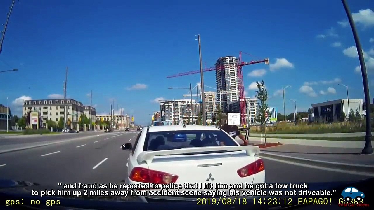 Best of Brake Check Gone Wrong (Insurance Scam) & Instant Karma  _Road Rage,