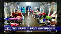 Memprihatinkan, Hujan Deras Sebabkan Tenda Darurat RSUP Sardjito Terendam Banjir