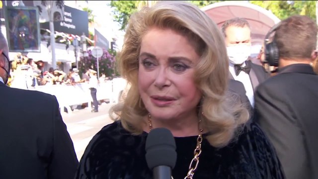 'De son vivant' Catherine Deneuve : Le scénario est très bon - Cannes 2021