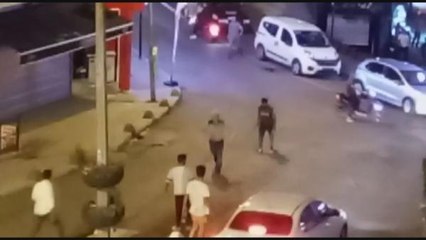 DÖNER BIÇAKLI KAVGA KAMERADA