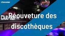 Réouverture des discothèques