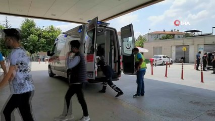 Orman deposunda kahreden ölüm