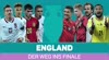 Englands Weg ins Finale