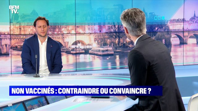 Dr Benjamin Davido: Le passeport sanitaire est le seul outil qui nous permettra, en complément de la vaccination, d'éviter une 4ème vague - 10/07