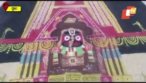 Sudarsan Patnaik Makes Large Sand Replica Of Lord Jagannath's Chariot