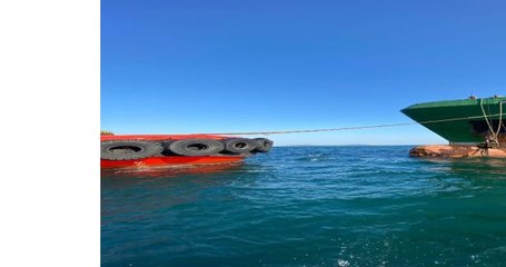 İstanbul Boğazı'nda gemi arıza yaptı