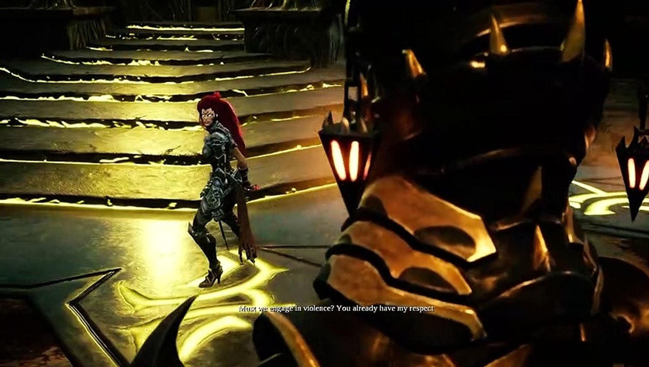 Darksiders 3 - All 4 Horsemen Meeting Cutscene