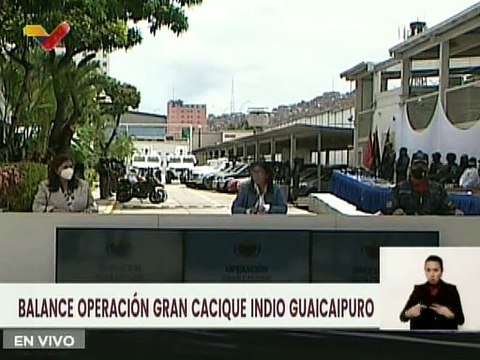 Zonas caraqueñas se vieron afectadas por la violencia de grupos criminales vinculados a la derecha