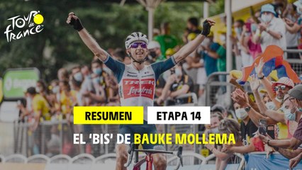 Resumen de etapa - Etapa 14 - #TDF2021
