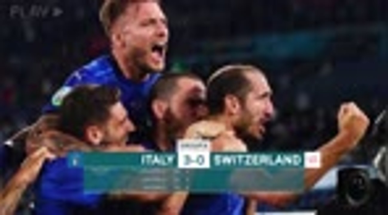 Italy's road to the Euro 2020 final