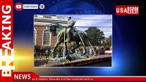 Confederate statues removed in Charlottesville — four years after deadly rally