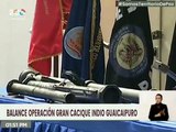 Operación Gran Cacique Indio Guaicaipuro incautó un arsenal militar de guerra en la Cota 905