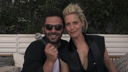 Marina Foïs et Pio Marmaï : "filmer l'effondrement est un vrai défi !"