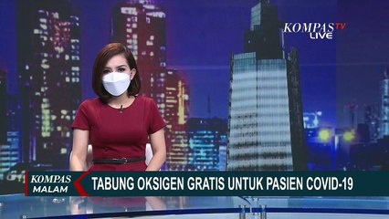 Gerakan Solidaritas Sejuta Antigen Pinjamkan Tabung Oksigen Gratis pada Pasien Covid-19