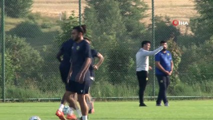 Yeni Malatyaspor hazırlıklarına Bolu'da devam etti