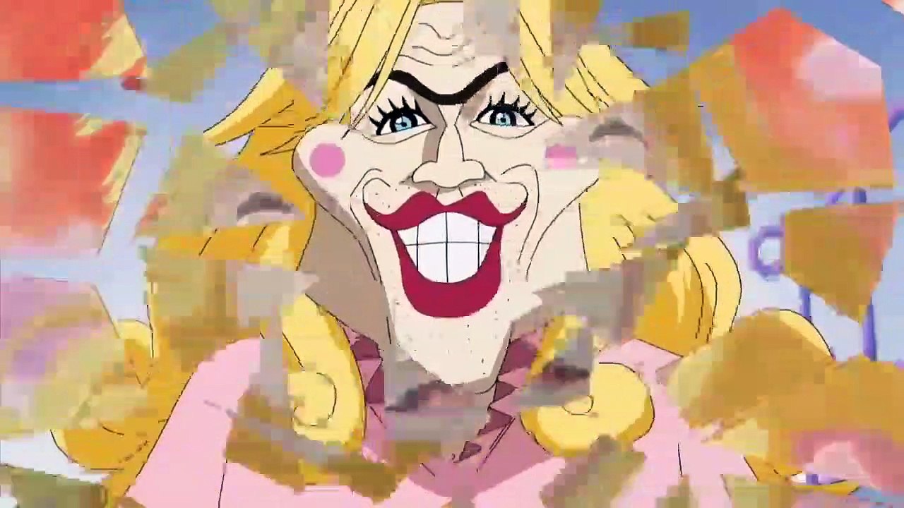 Sanji in Trans Island / One Piece ( Worst Transphobic scene ever :Ddd)