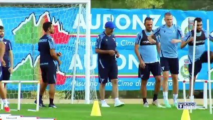 Lazio, allenamento pomeridiano ad Auronzo - 10 Luglio 2021