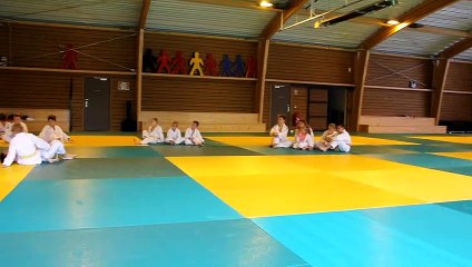 Judo jujitsu vidéo 1 ( 1er stage de juillet)