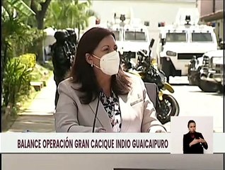 Organismos de Seguridad continuarán desplegados para garantizar la Paz en Caracas