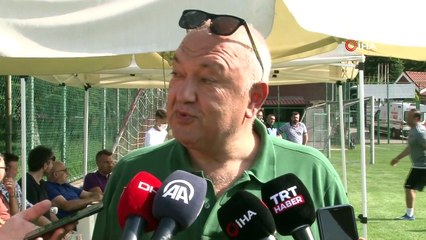 Cevdet Akınal: “Sol bek yarın akşam geliyor”