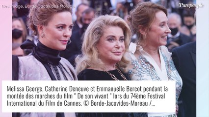 Cannes 2021 : Catherine Deneuve, rayonnante, savoure son grand retour au Festival