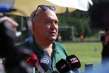 Cevdet Akınal: "Sol bek yarın akşam geliyor"