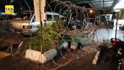 ◤全国大封锁◢ 武吉加里尔Sri Rakyat公寓 封了