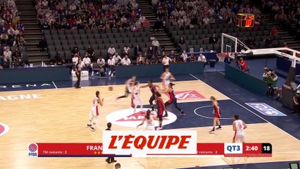 Les Bleues réagissent et dominent l'Espagne - Basket - Prépa JO (F)