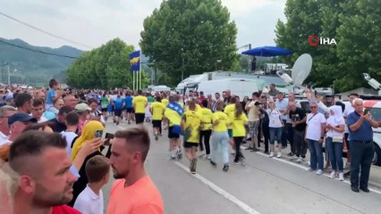 - Yüzlerce motorcudan Srebrenitsa kurbanlarının anısına 'Motosiklet Maratonu'