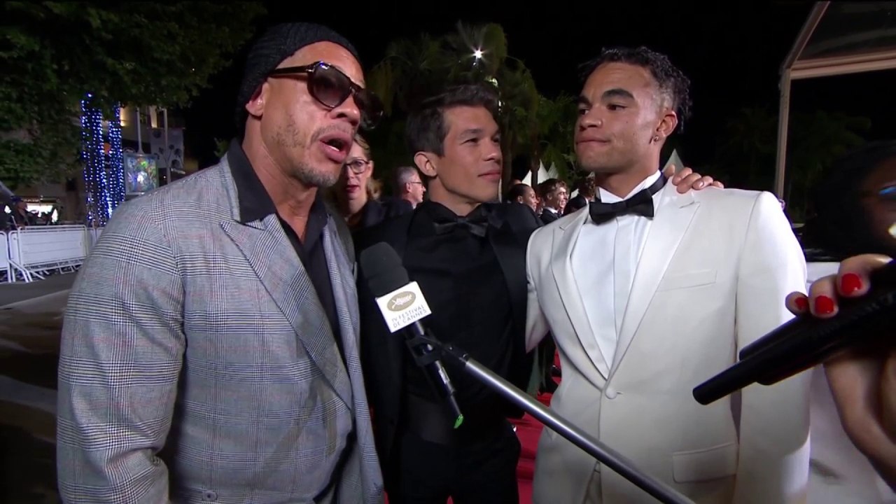 "NTM à #Cannes2021, que demande le peuple ! " Joeystarr, Theo Christine, Sandor Funtek pour Suprêmes