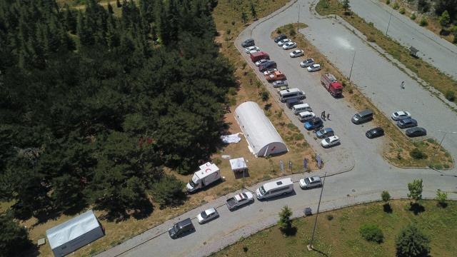 AFAD'tan 1517 metrede arama kurtarma ekiplerine eğitim