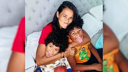 Yeimy Paola Vargas recibió críticas por broma a sus hijos