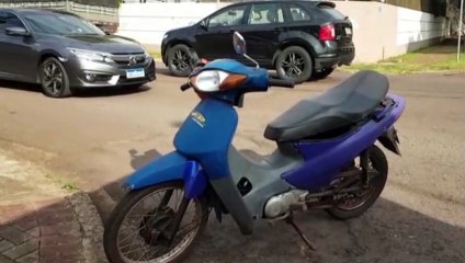 Carro e moto se envolvem em colisão na Rua Osvaldo Cruz com Fortaleza