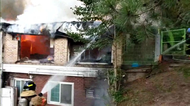 서울 번동 절에서 불...3명 대피 / YTN