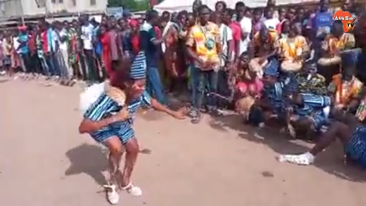 Arrivée de Gbagbo à Daoukro