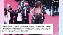 Cannes 2021 : Isabelle Adjani et Adèle Exarchopoulos, décolletés grandioses sur le tapis rouge