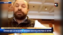 Esperan que las vacaciones invierno sean un alivio para el sector