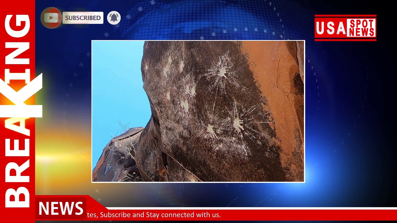 Defacing history: Vandals who damaged ancient petroglyphs sought by cops