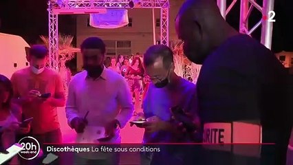 Discothèques : le retour de la fête sous conditions