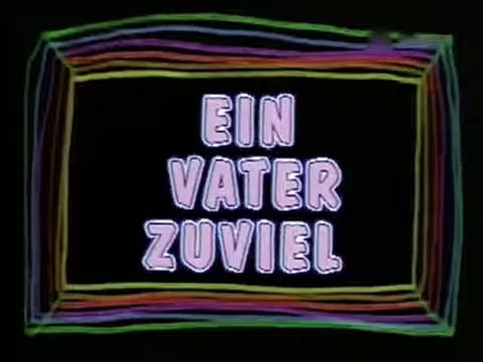 Ein Vater zuviel- Einmal Sohn, immer Sohn