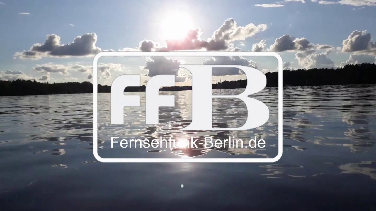 Fernsehfunk berlin - abendstimmung