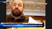 Esperan  que las vacaciones invierno sean un alivio para el sector