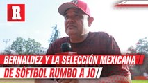 Carlos Bernaldez y el camino de la Selección Mexicana de Sóftbol rumbo a los Juegos Olímpicos