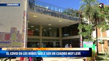 El Covid en los niños suele ser un cuadro muy leve