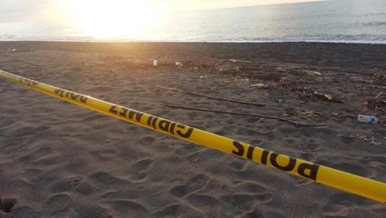 Karadeniz sahilinde deniz mayını tetikleyicisi bulundu