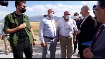 Bakan Karaismailoğlu, Kırkgöz Köprüsü'nde incelemede bulundu