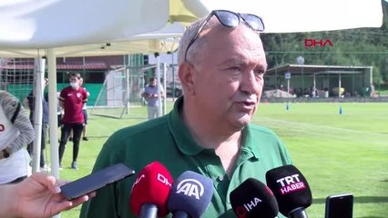 SPOR Gaziantep FK Başkanı Cevdet Akınal: Bir santrfor alacağız, sol bek yarın akşam geliyor